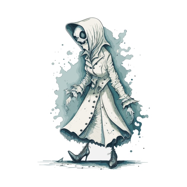 Fashionista Ghost by Maria Murtaza