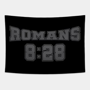 ROMANS EIGHT TWENTY EIGHT (8:28) Tapestry