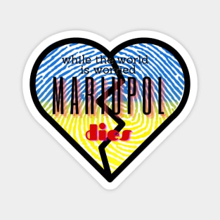 Save Mariupol Magnet