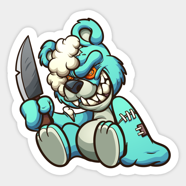 pix Cartoon Evil Teddy Bear evil teddy bear