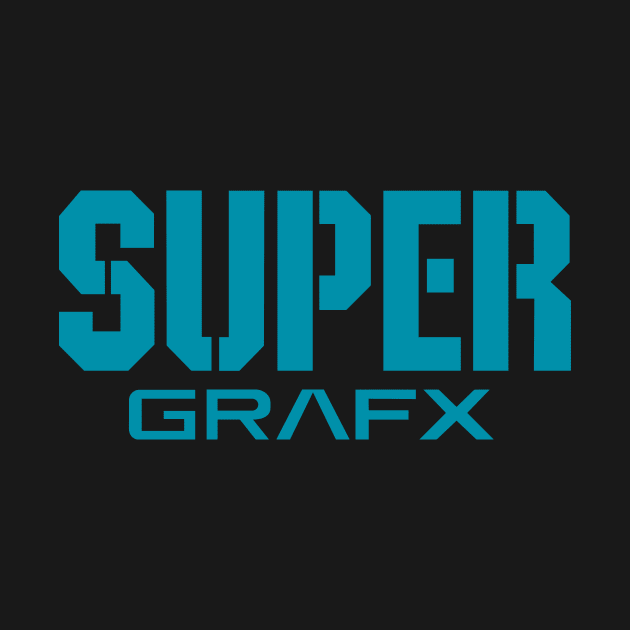 SuperGrafx Logo by JamesCMarshall
