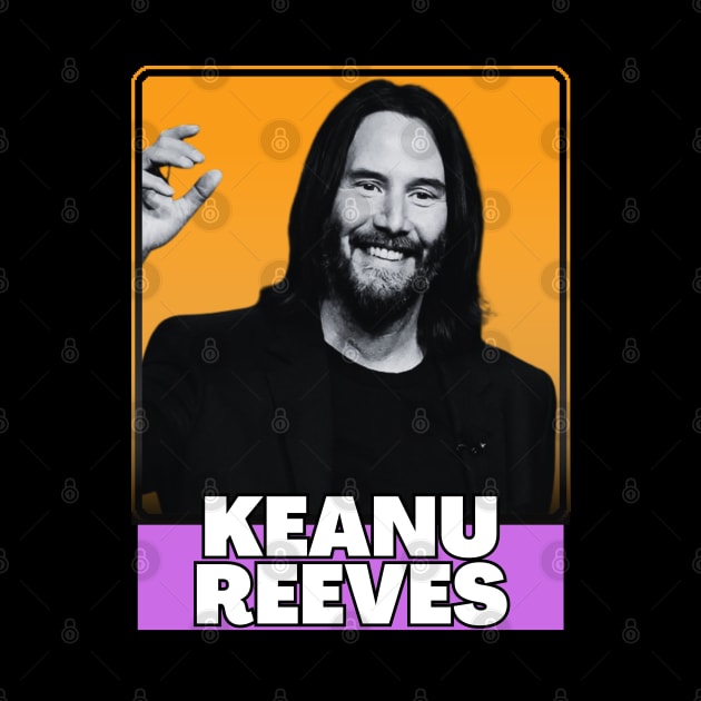 Keanu reeves (retro) by GorilaFunk