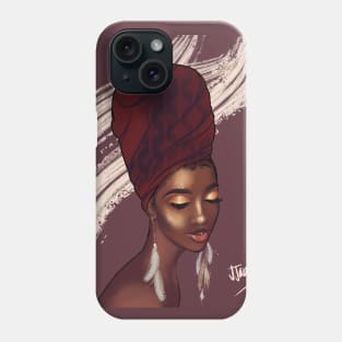 Afrikan Queen Phone Case