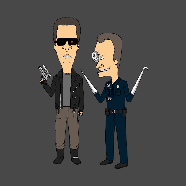 T800 & T1000 by pigboom