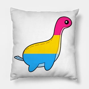 Pansexual Nessie Apex Legends Pillow