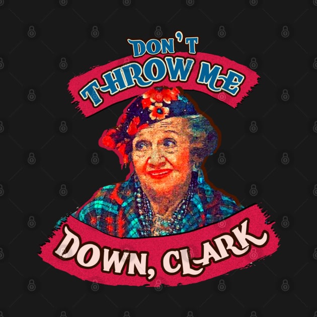 Dont Throw Me Down Clark by Gpumkins Art