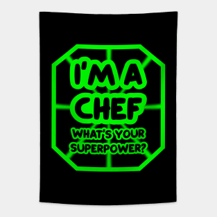 I'm a chef, what's your superpower? Tapestry