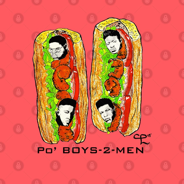 Po Boys 2 Men by Insane Clam Pasta