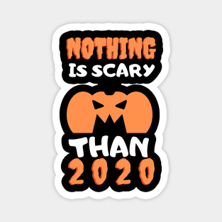 Nothing is Scarier Than 2020 Magnet