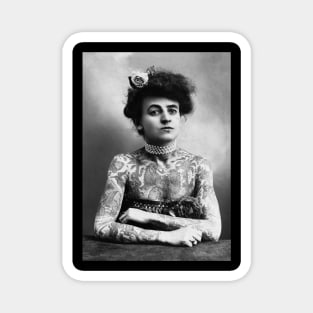 Tattoo Artist Maud Wagner Magnet