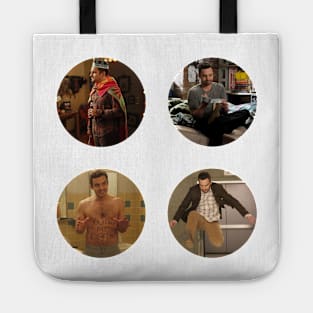 Nick Miller Sticker Pack Tote