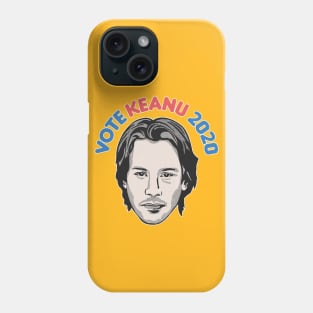 Vote Keanu 2020 Phone Case