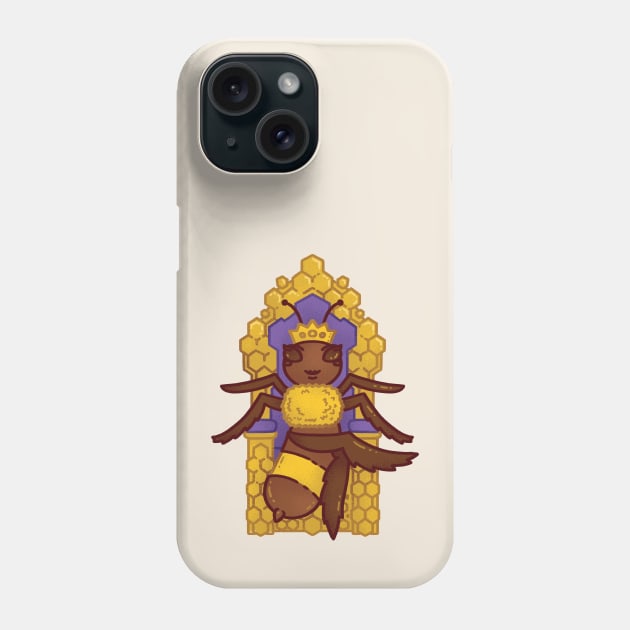 The Queen Bee Phone Case by polliadesign