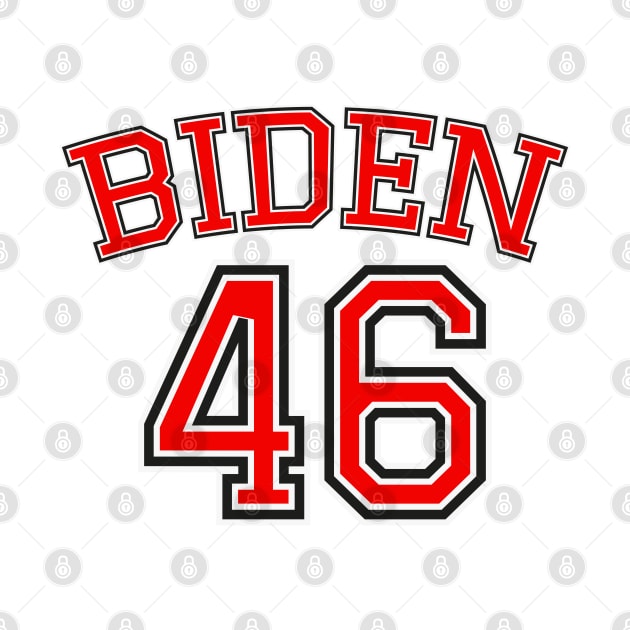 Joe Biden 46th President by DragonTees