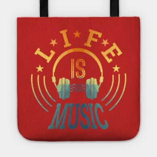 Life Is Music Tote