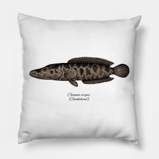 Channa argus Pillow