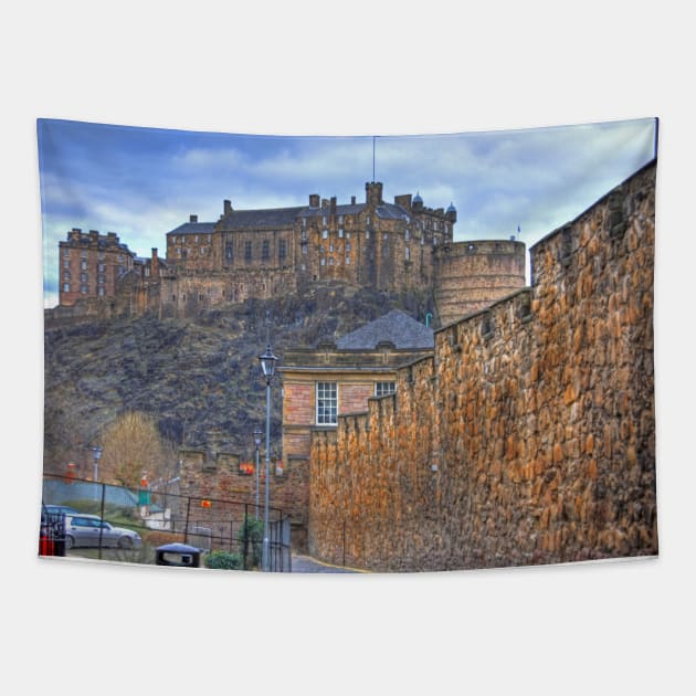 Flodden Wall Tapestry by tomg