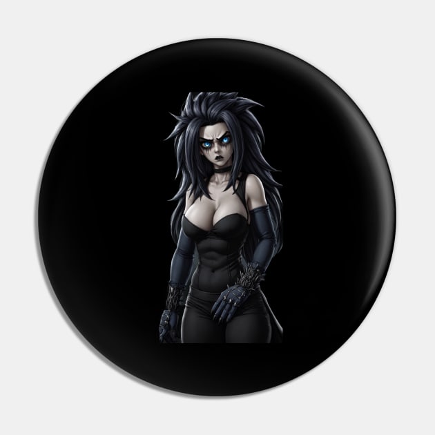 Howling at the Dragonball Pin by VoidXedis