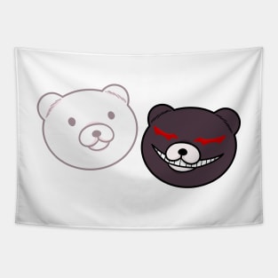 Junko Enoshima Monokuma Hair Pins Tapestry