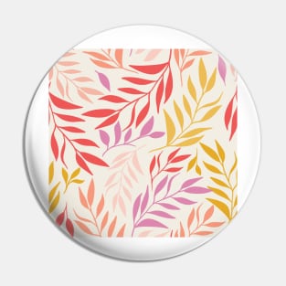 Pretty leaf repeat pattern Pin