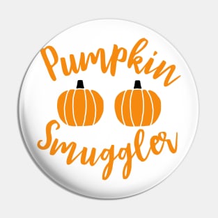 Pumpkin Smuggler Pin