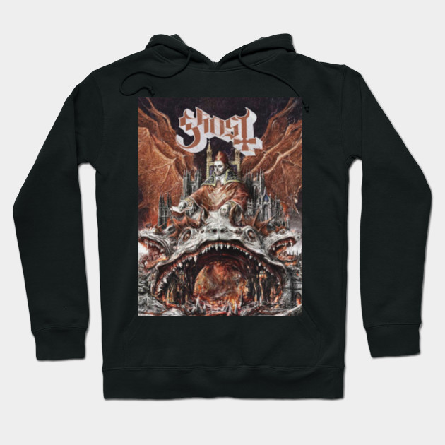 ghost hoodie
