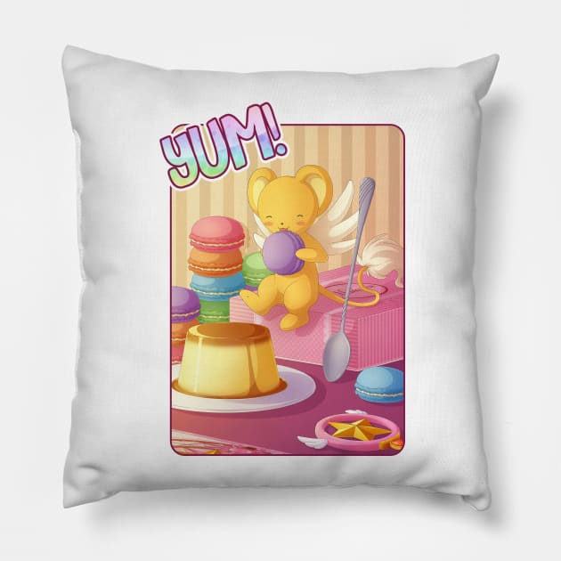 YUM! Pillow by Padfootlet