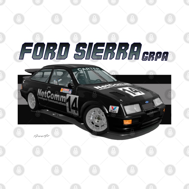 GrA Ford Sierra RS Cosworth by PjesusArt