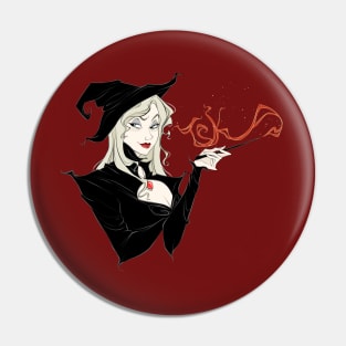 The Shame Witch Pin