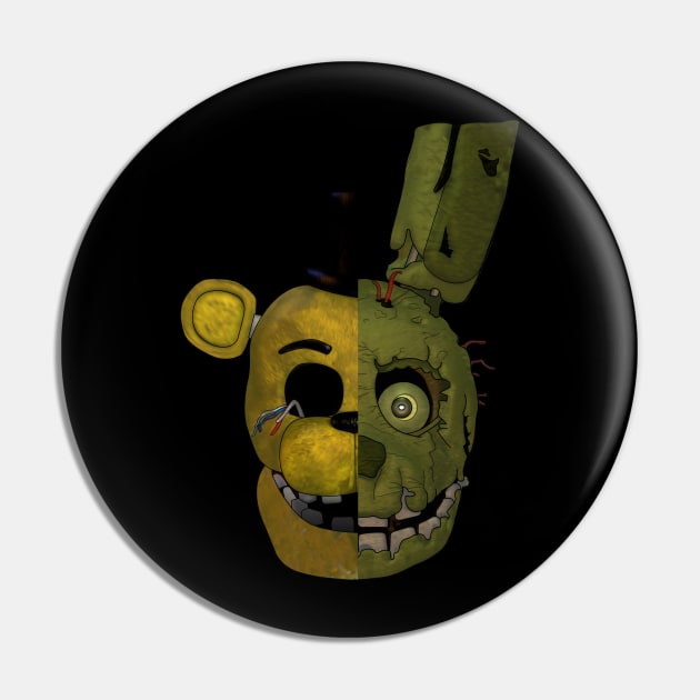 FNaF 3 - Five Nights At Freddys - Pin