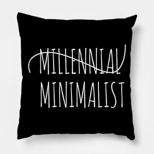 Millennial Minimalist Pillow