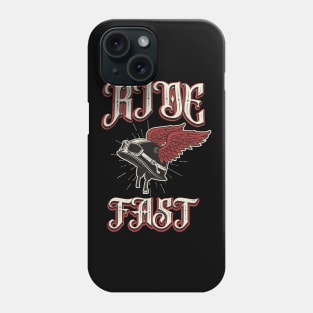 Ride Fast Biker Phone Case