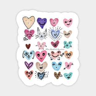 Heart Party Magnet