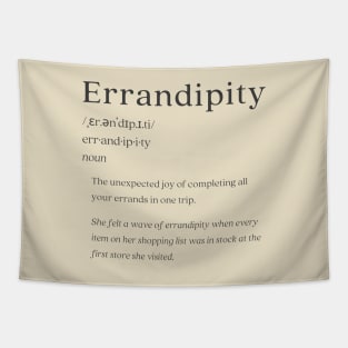 Dictionary: Errandipity Tapestry