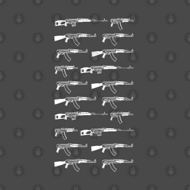 AK variants by ianjcornwell