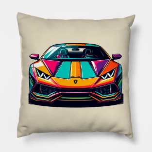 Lamborghini Huracan Pillow