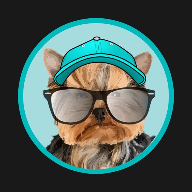 Cool Yorkshire Terrier! Especially for Yorkie Dog Lovers! by rs-designs