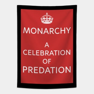 Monarchy Rules? A Celebration of Predation Tapestry