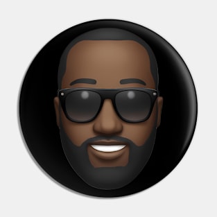 Gims emoji Pin