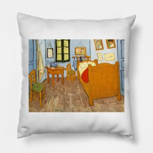 Van Gogh - Bedroom in Arles Pillow