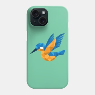 Kingfisher Phone Case