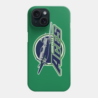 Defunct Asheville Aces Hockey Team Phone Case