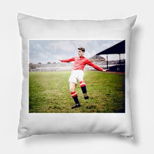 Duncan Edwards recoloured Pillow