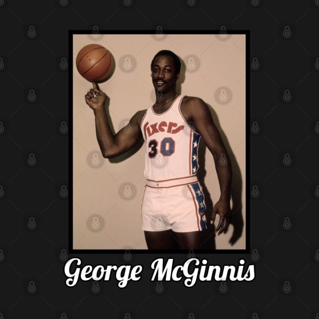 George McGinnis / 1950 by DirtyChais