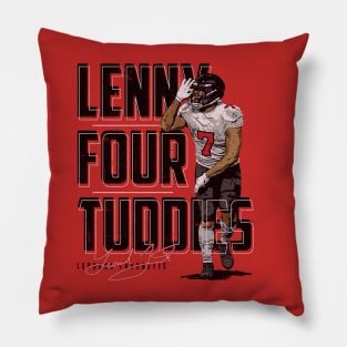 Leonard Fournette Tamba Bay Lenny Four Tuddies Pillow