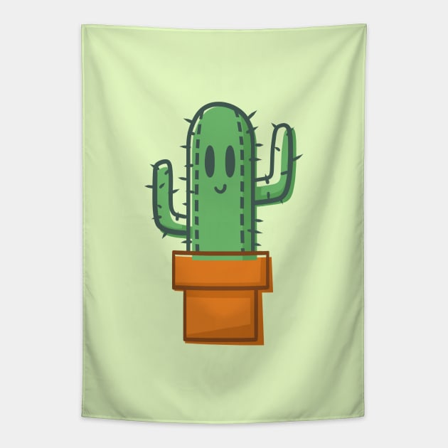 Cactus Family - The cousin Tapestry by Studio Mootant