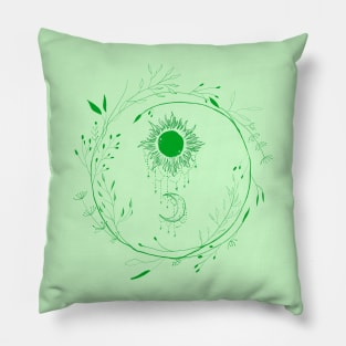 The Sun & The Moon Pillow