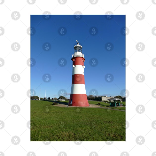 Smeaton's Tower, Plymouth Hoe by Chris Petty