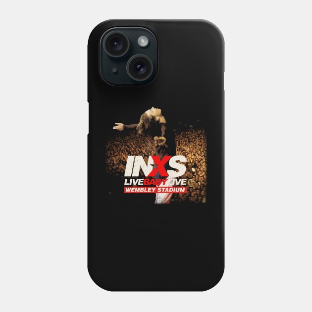 Inxs In Focus Iconic Moments And Unforgettable Hits Phone Case by Crazy Frog GREEN