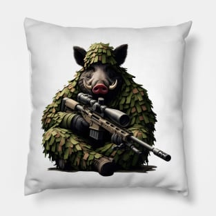 Sniper Wild Boar Pillow